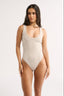 Selina Bodysuit Oatmeal