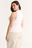 Carina Crew Tank Optic White