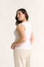 Stella V Neck Tank Optic White