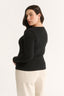 Ruby Scoop Long Sleeve Black