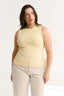 Harmony Shell Tank Buttermilk