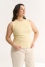 Harmony Shell Tank Buttermilk