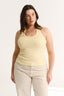 Harmony Halter Tank Buttermilk