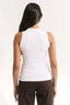 Carina Crew Tank Optic White
