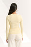 Ruby Scoop Long Sleeve Buttermilk