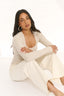 Ruby Scoop Long Sleeve Oatmeal Marle