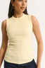 Harmony Shell Tank Buttermilk