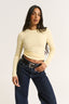 Carina Classic Long Sleeve Buttermilk
