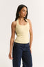 Harmony Halter Tank Buttermilk