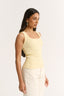 Harmony Square Neck Tank Buttermilk