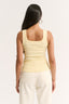 Harmony Square Neck Tank Buttermilk
