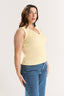 Stella V Neck Tank Buttermilk