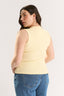 Stella V Neck Tank Buttermilk