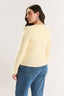 Ruby Scoop Long Sleeve Buttermilk