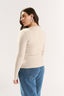 Ruby Scoop Long Sleeve Oatmeal Marle