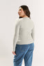 Ruby Scoop Long Sleeve Pewter Marle