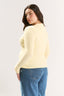 Carina Classic Long Sleeve Buttermilk