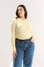 Carina Classic Long Sleeve Buttermilk