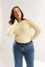 Carina Classic Long Sleeve Buttermilk