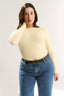 Carina Classic Long Sleeve Buttermilk