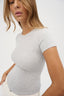 Clara Classic T-Shirt Pewter Marle - Final Sale