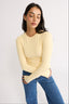 Carina Long Sleeve Chamomile