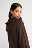 Percy Quarter Zip Jumper Espresso