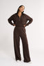 Percy Track Pant Espresso