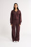Percy Track Pant Merlot