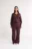 Percy Quarter Zip Jumper Merlot