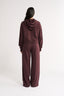 Percy Track Pant Merlot