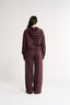 Percy Quarter Zip Jumper Merlot