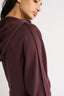 Percy Quarter Zip Jumper Merlot
