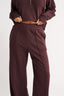 Percy Track Pant Merlot