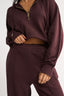 Percy Track Pant Merlot