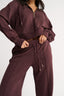 Percy Track Pant Merlot