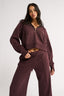 Percy Track Pant Merlot