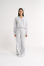 Percy Track Pant Grey Marle