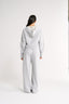 Percy Quarter Zip Jumper Grey Marle