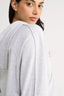 Percy Quarter Zip Jumper Grey Marle