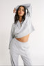 Percy Track Pant Grey Marle