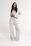 Percy Track Pant Grey Marle