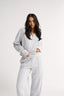 Percy Track Pant Grey Marle
