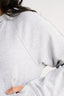 Percy Quarter Zip Jumper Grey Marle