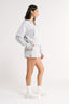 Percy Track Short Grey Marle