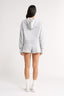Percy Track Short Grey Marle