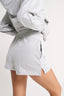 Percy Track Short Grey Marle