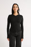 Carina V Neck Long Sleeve
