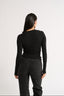 Carina V Neck Long Sleeve