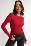 Carina Classic Long Sleeve Currant